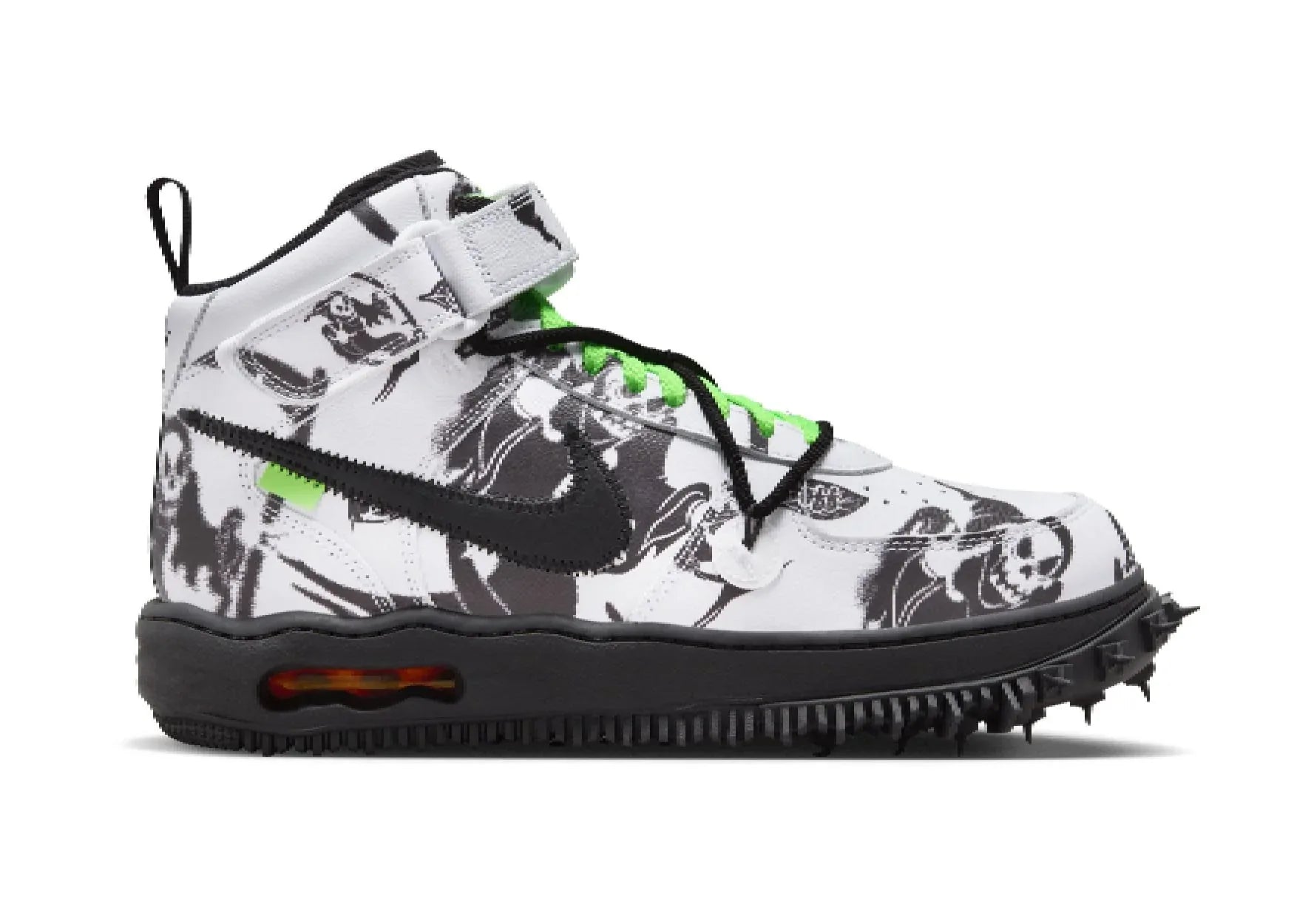 Nike Air Force 1 Mid SP Off-White Grim Reaper - Sneaker Türkiye