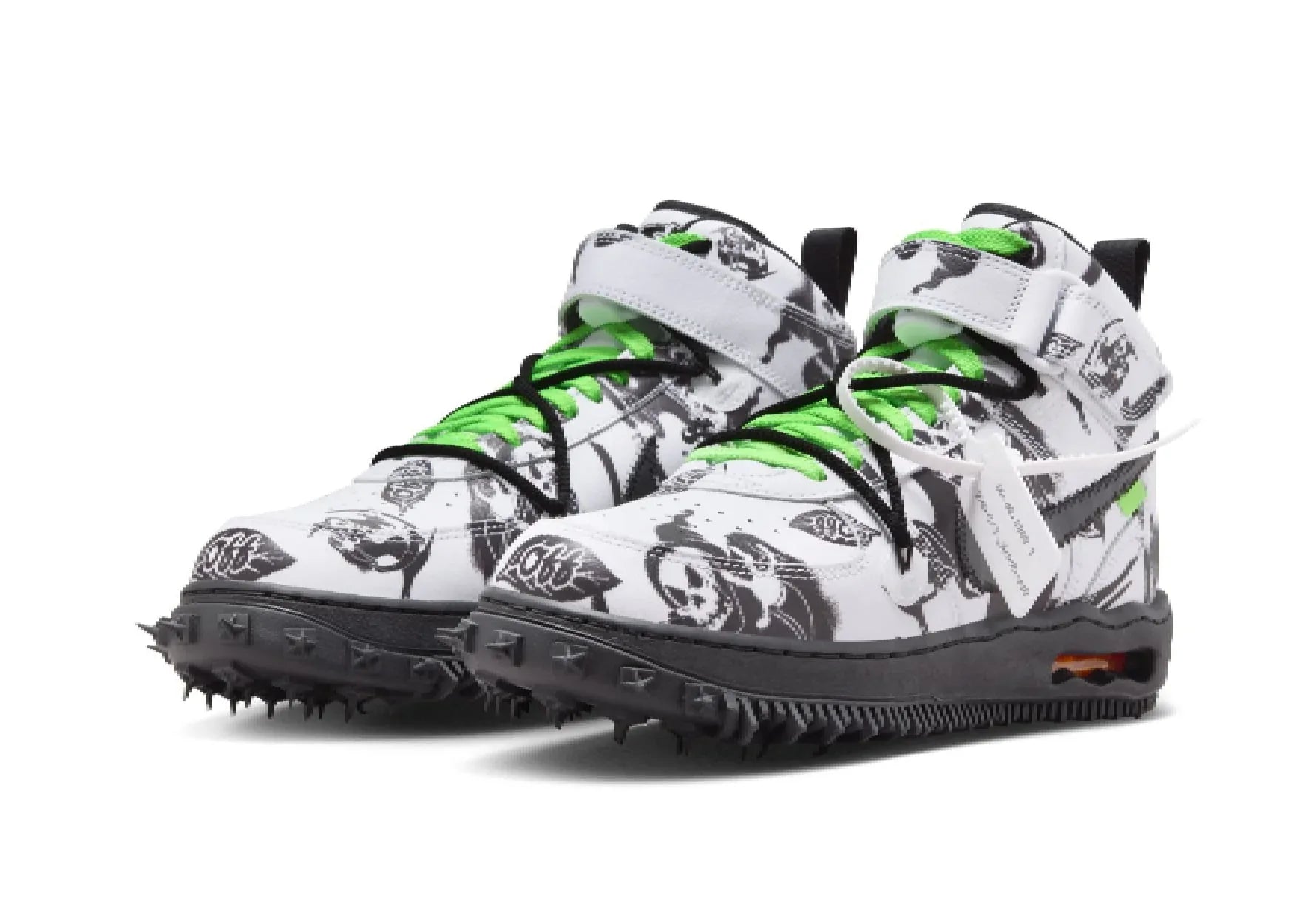 Nike Air Force 1 Mid SP Off-White Grim Reaper - Sneaker Türkiye