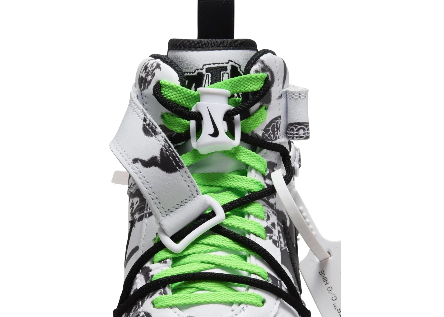 Nike Air Force 1 Mid SP Off-White Grim Reaper - Sneaker Türkiye