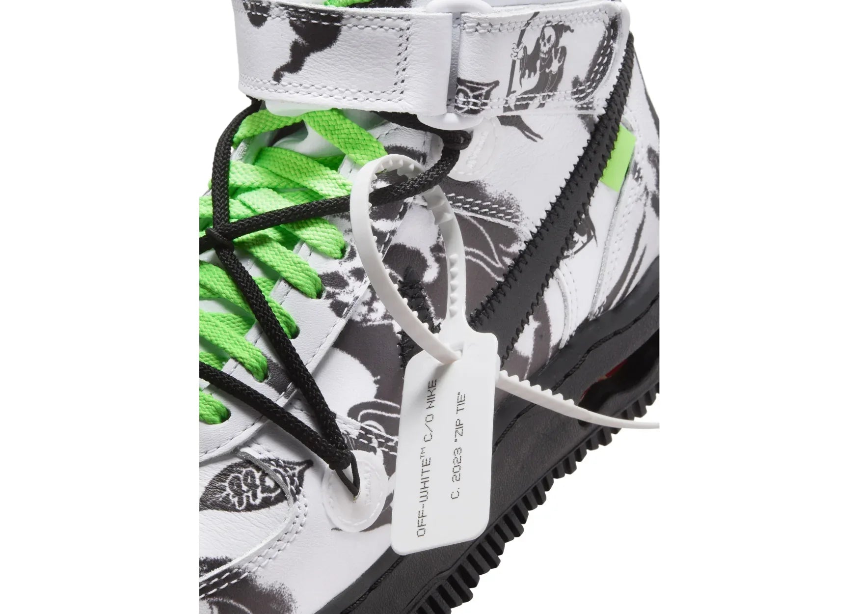 Nike Air Force 1 Mid SP Off-White Grim Reaper - Sneaker Türkiye