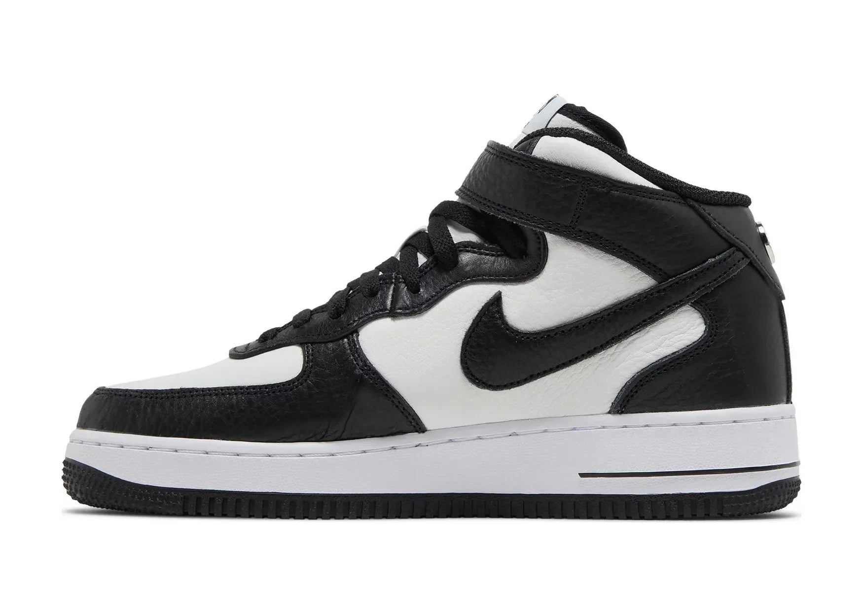 Nike Air Force 1 Mid Stussy Light Bone Black - Sneaker Türkiye