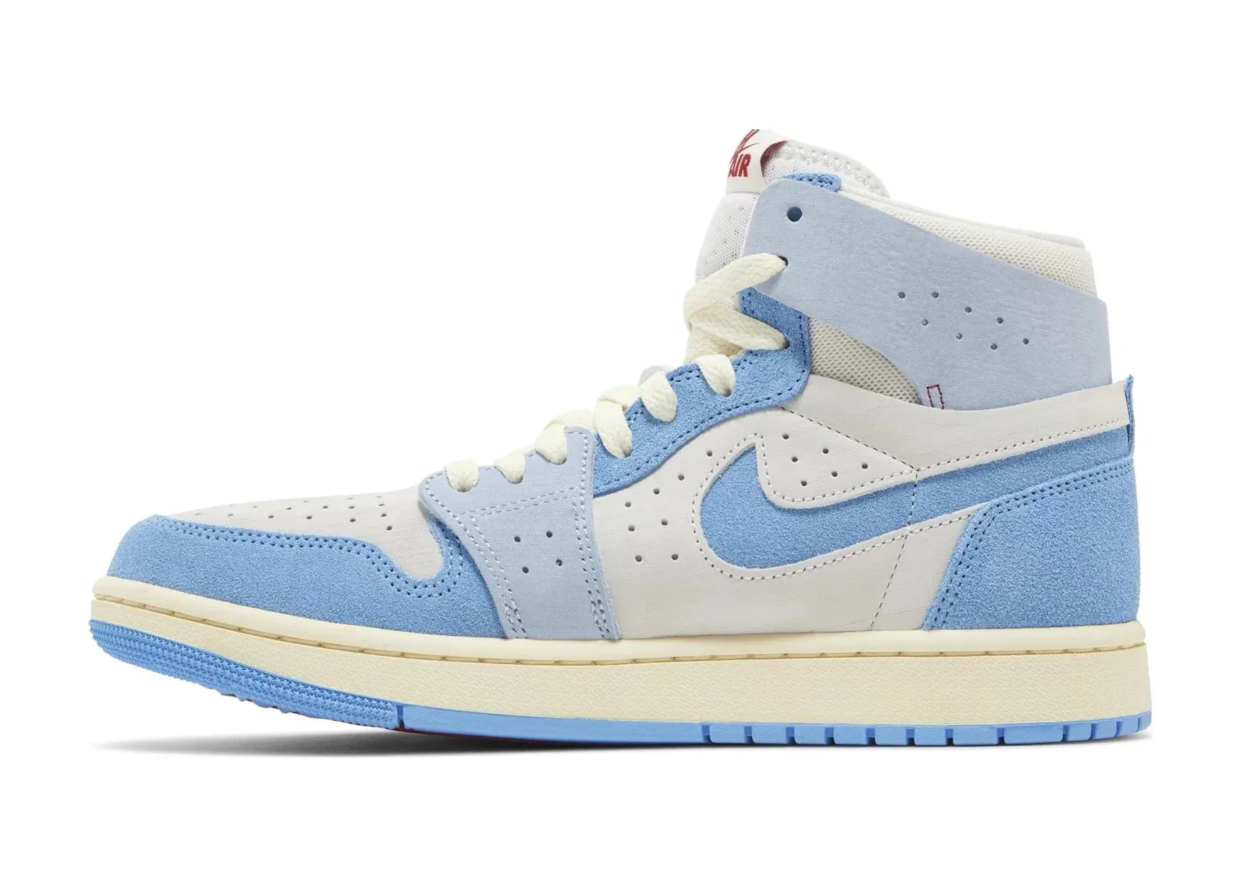 Nike Air Jordan 1 High Zoom Air CMFT 2 Phantom University Blue (W) - Sneaker Türkiye
