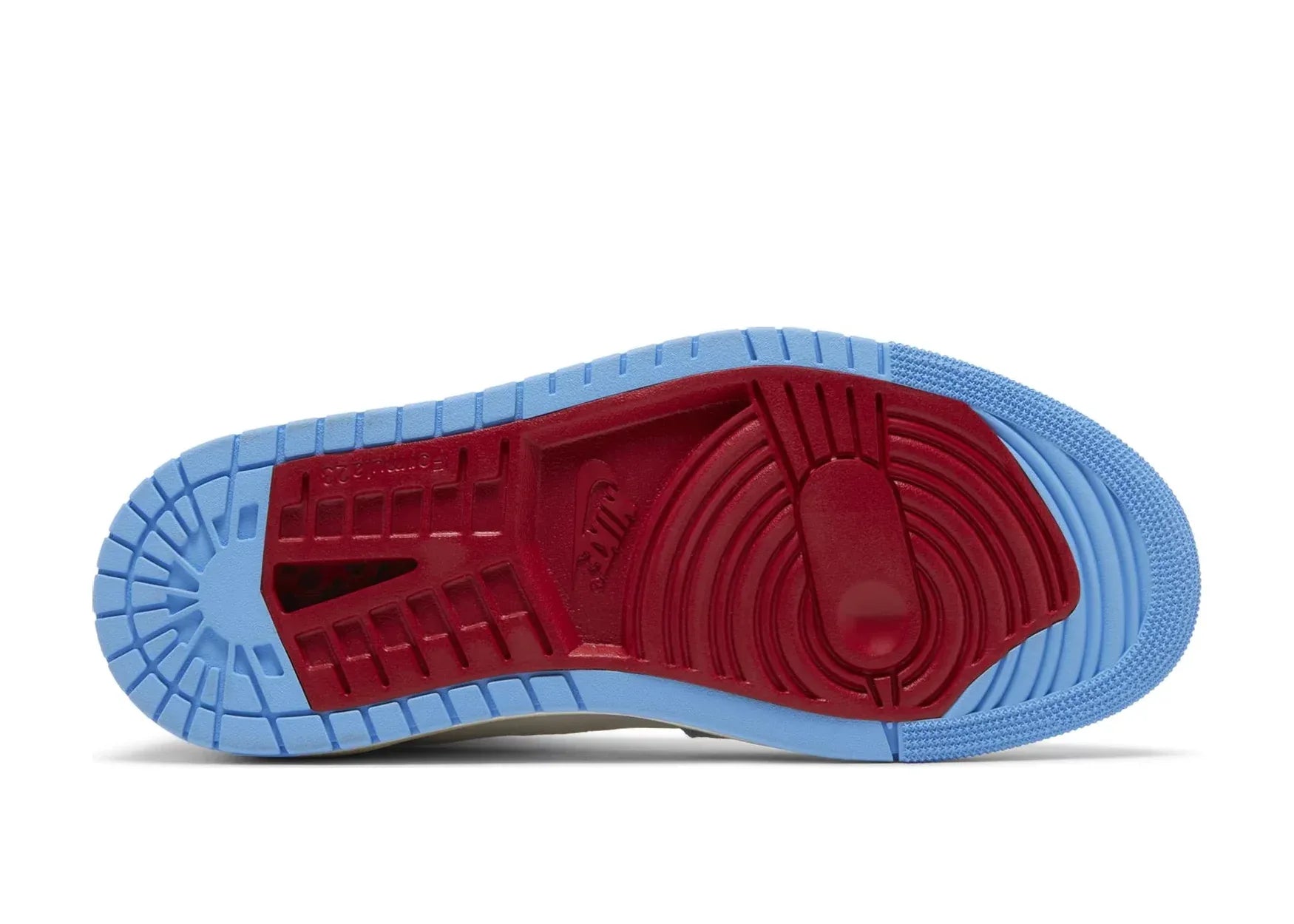 Nike Air Jordan 1 High Zoom Air CMFT 2 Phantom University Blue (W) - Sneaker Türkiye