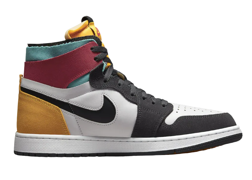 Nike Air Jordan 1 High Zoom Air CMFT Anthracite - Sneaker Türkiye