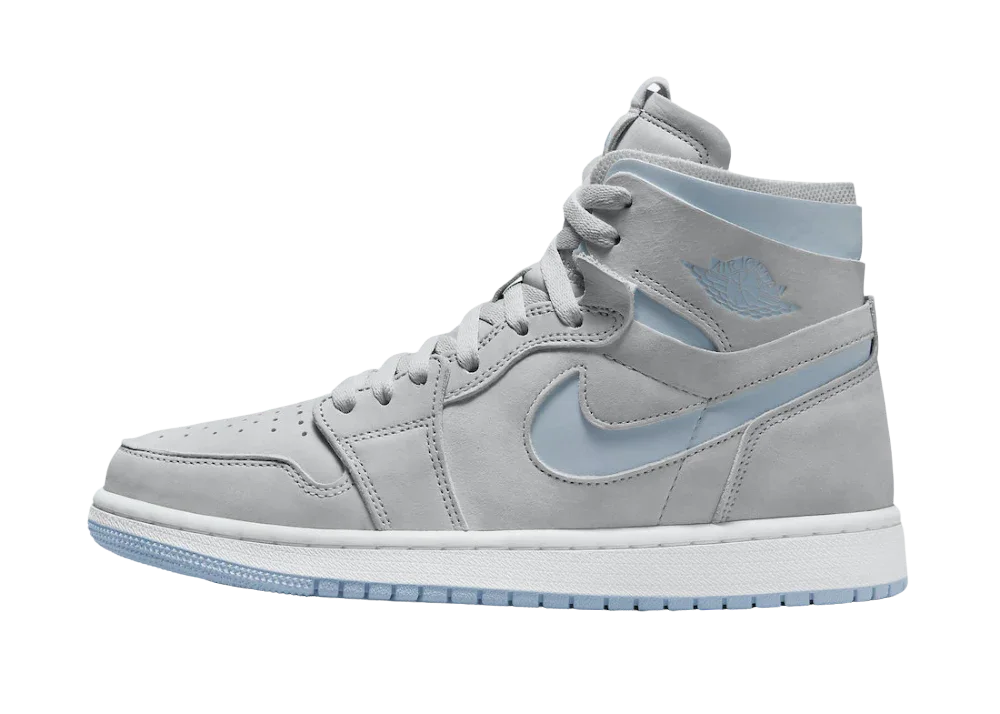 Nike Air Jordan 1 High Zoom Air CMFT Grey Fog (W) - Sneaker Türkiye