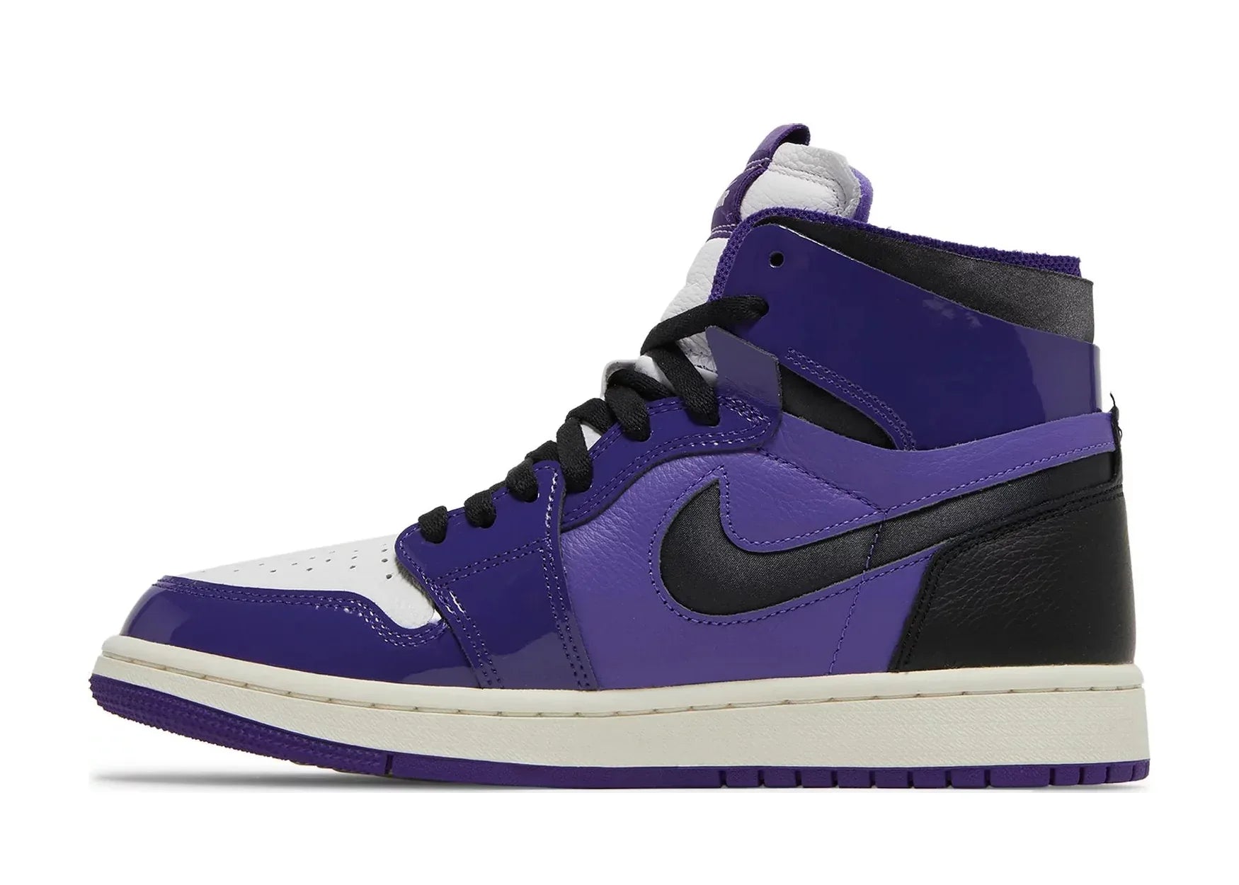 Nike Air Jordan 1 High Zoom Air CMFT Purple Patent (W) - Sneaker Türkiye