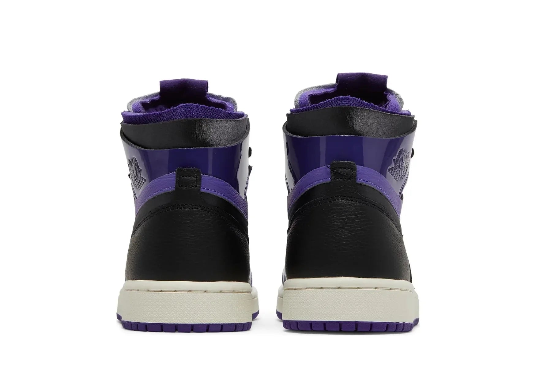 Nike Air Jordan 1 High Zoom Air CMFT Purple Patent (W) - Sneaker Türkiye