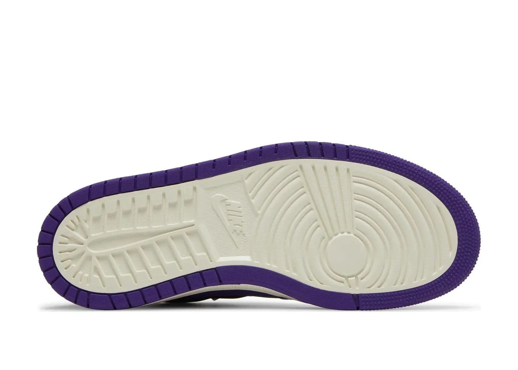 Nike Air Jordan 1 High Zoom Air CMFT Purple Patent (W) - Sneaker Türkiye