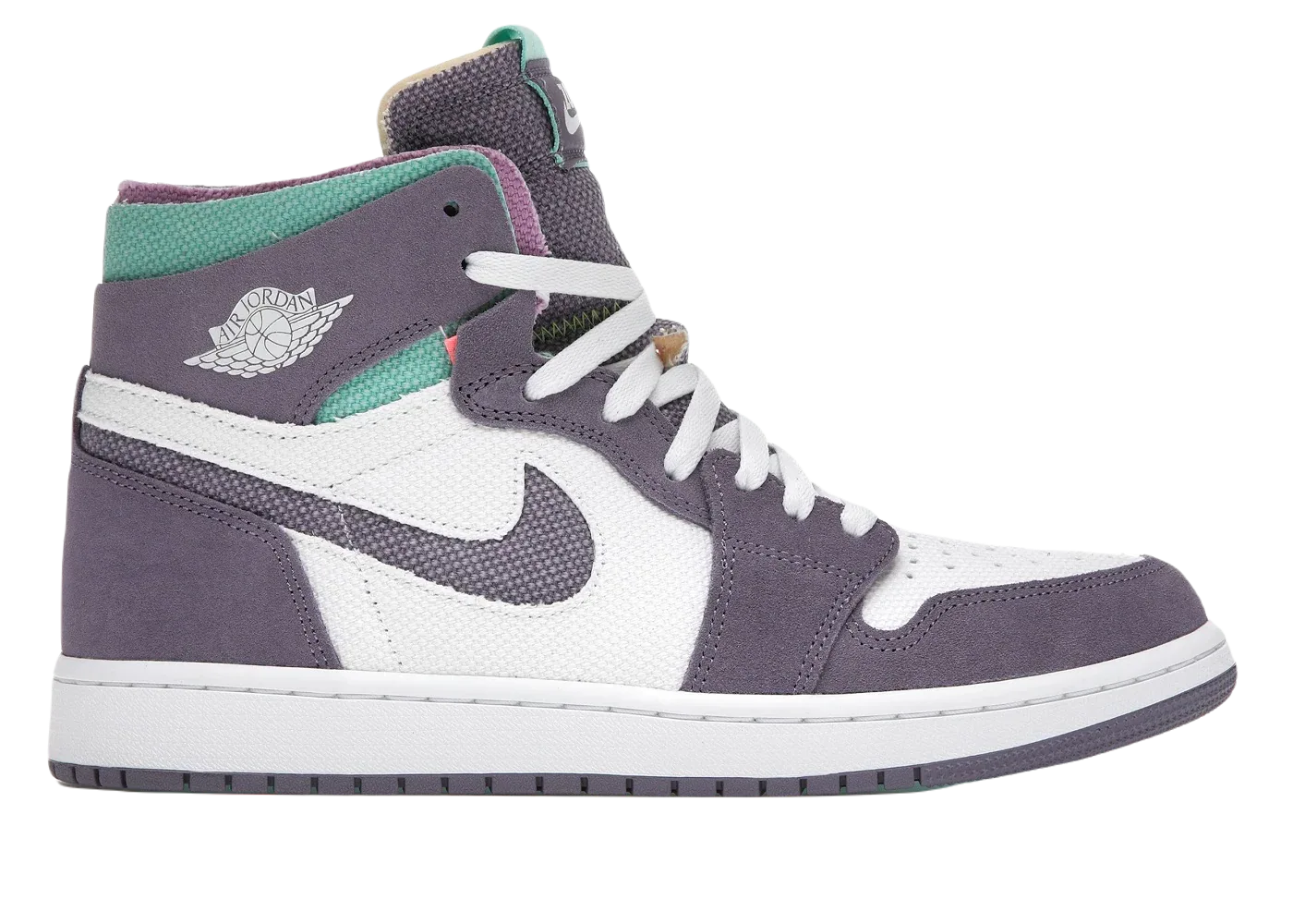 Nike Air Jordan 1 High Zoom Air CMFT White Daybreak Tropical Twist - Sneaker Türkiye