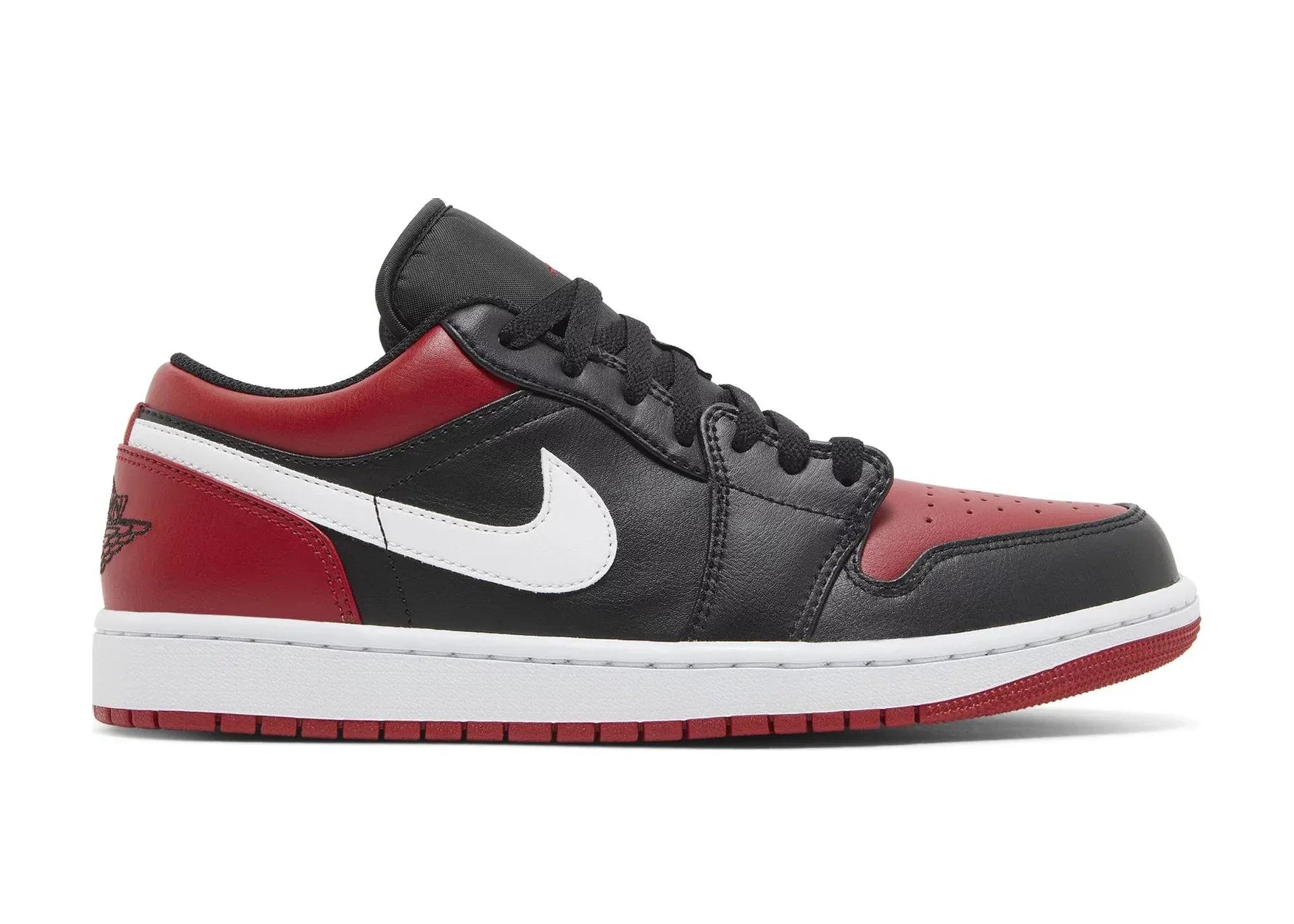 Nike Air Jordan 1 Low Alternate Bred Toe - Sneaker Türkiye