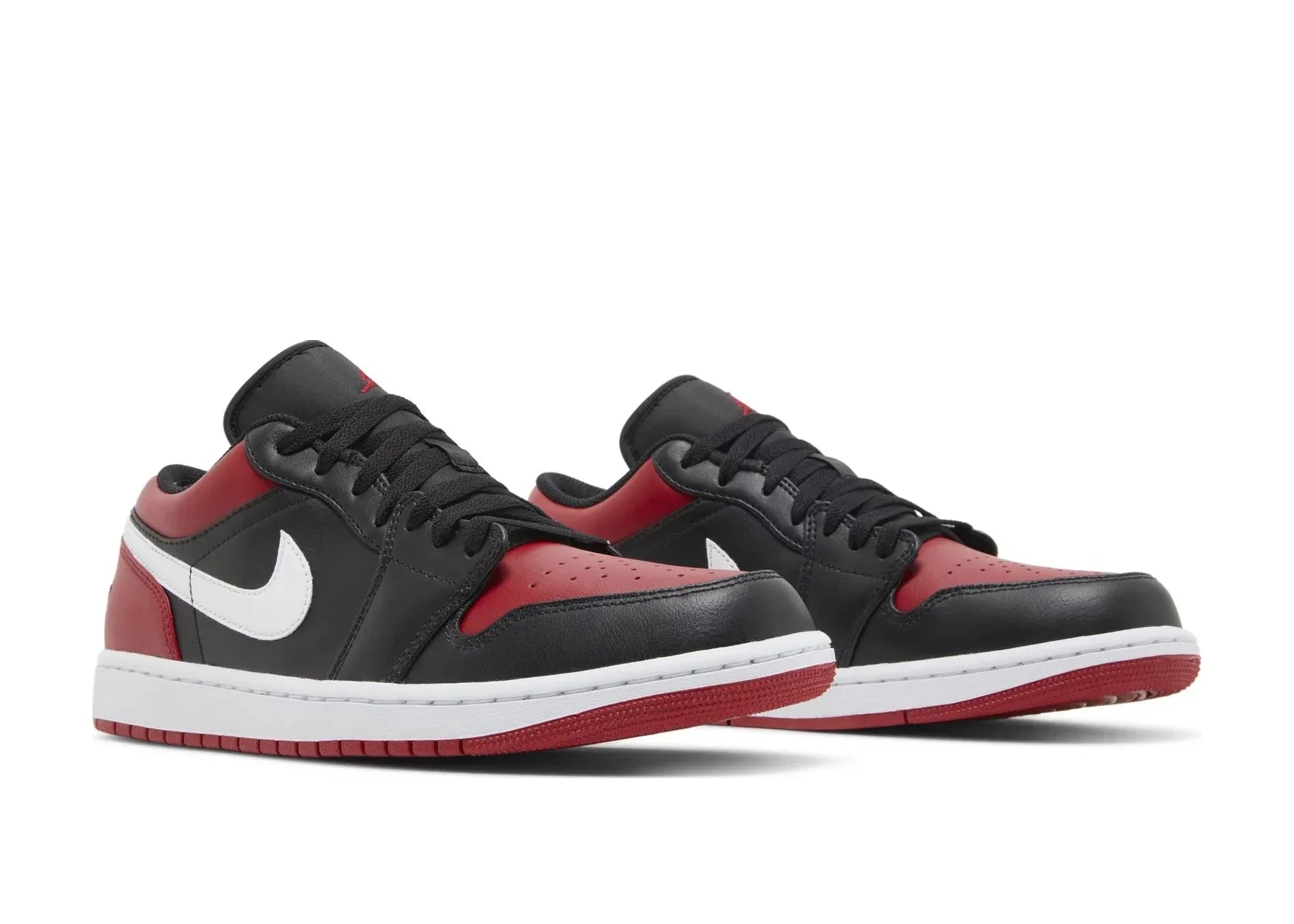 Nike Air Jordan 1 Low Alternate Bred Toe - Sneaker Türkiye