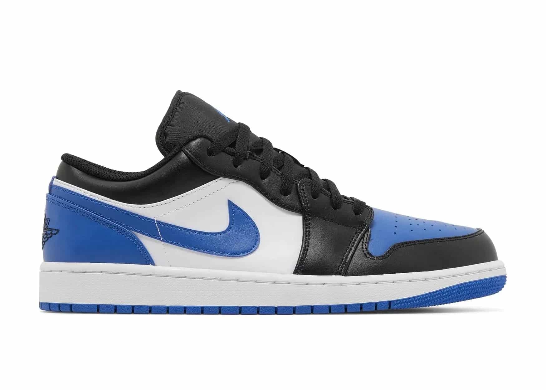 Nike Air Jordan 1 Low Alternate Royal Toe - Sneaker Türkiye