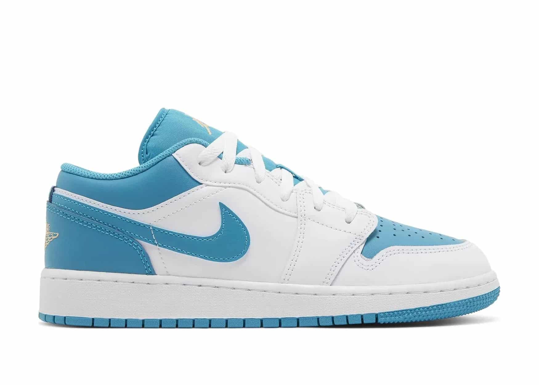 Nike Air Jordan 1 Low Aquatone (GS) - Sneaker Türkiye