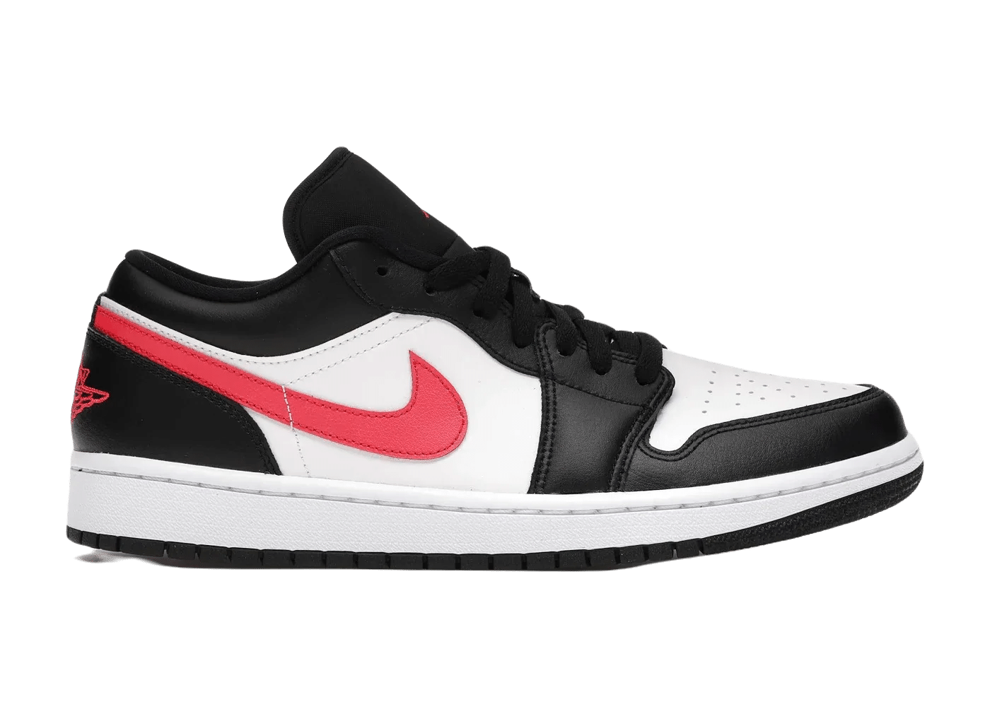 Nike Air Jordan 1 Low Black Siren Red (W) - Sneaker Türkiye