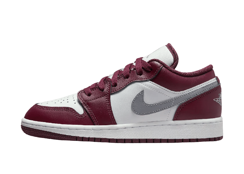 Nike Air Jordan 1 Low Bordeaux (GS) - Sneaker Türkiye