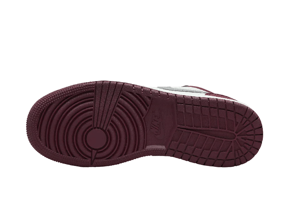 Nike Air Jordan 1 Low Bordeaux (GS) - Sneaker Türkiye