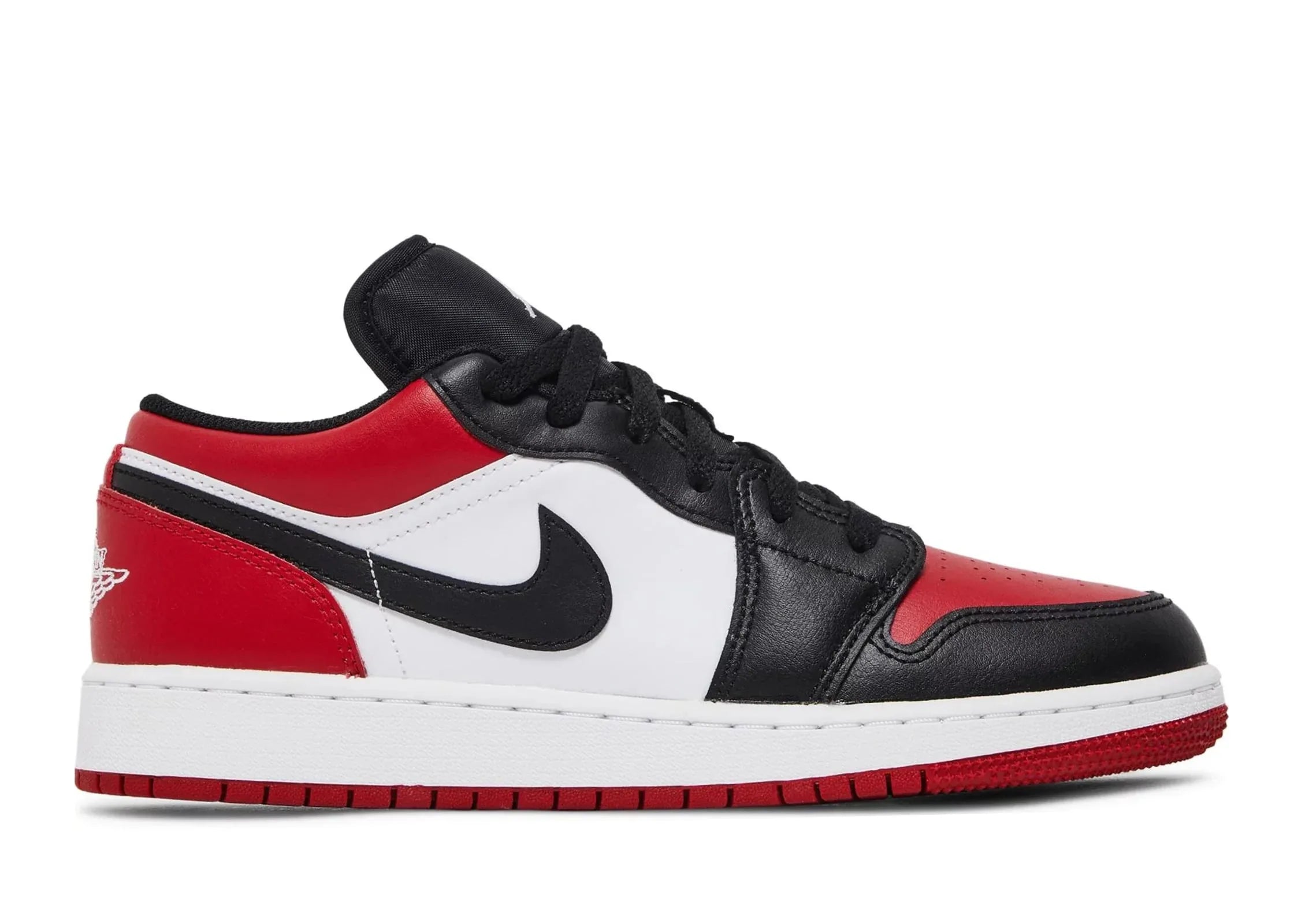 Nike Air Jordan 1 Low Bred Toe (GS) - Sneaker Türkiye