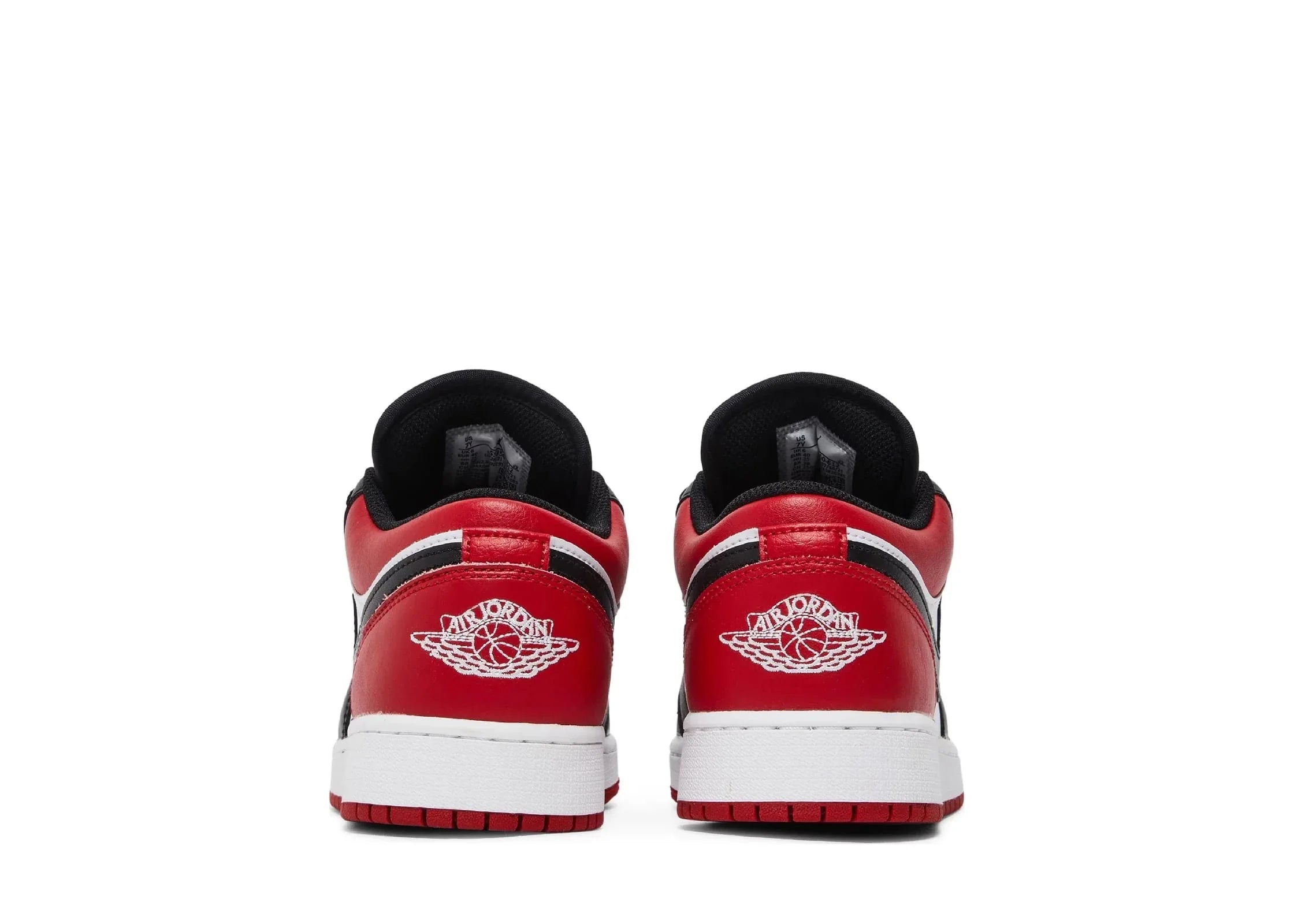 Nike Air Jordan 1 Low Bred Toe (GS) - Sneaker Türkiye