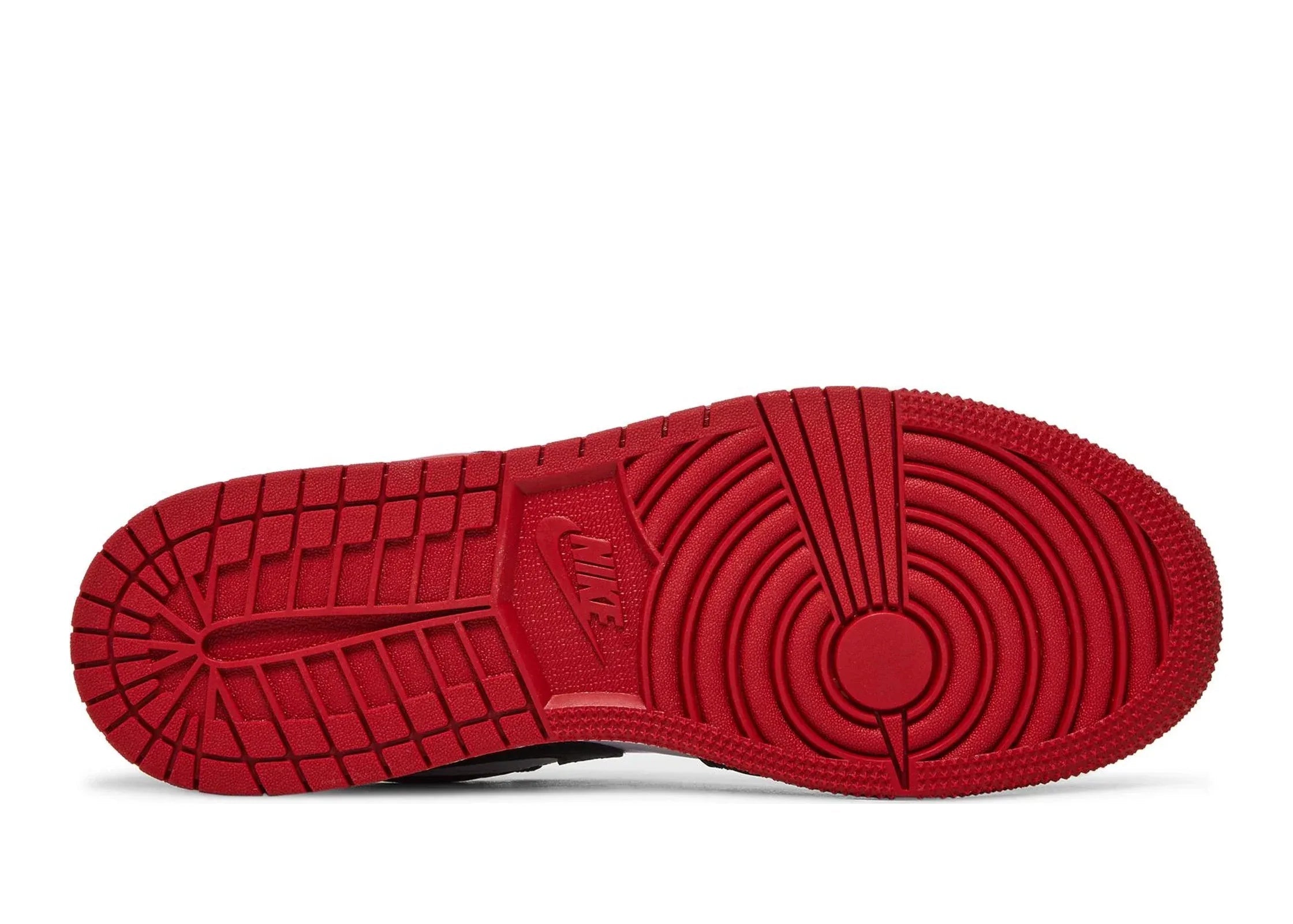 Nike Air Jordan 1 Low Bred Toe (GS) - Sneaker Türkiye