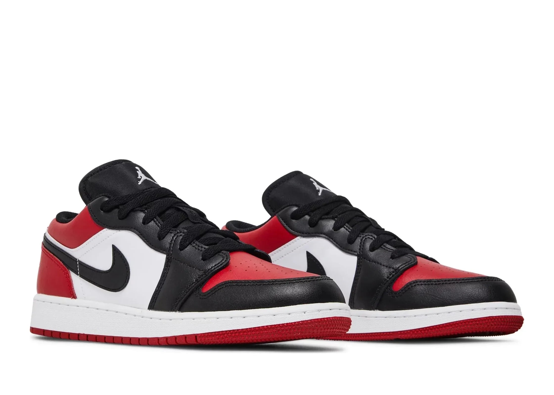 Nike Air Jordan 1 Low Bred Toe (GS) - Sneaker Türkiye