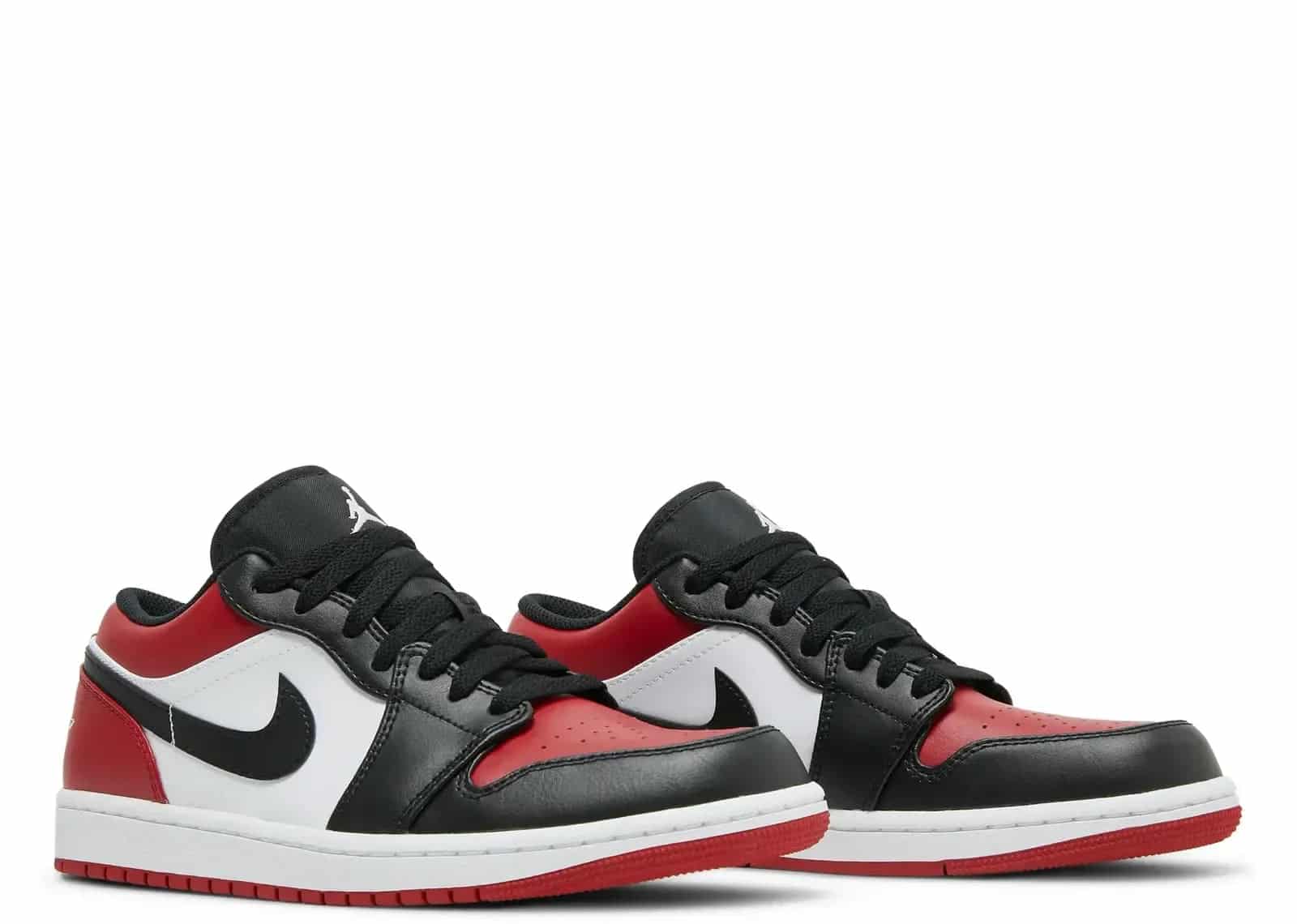Nike Air Jordan 1 Low Bred Toe - Sneaker Türkiye