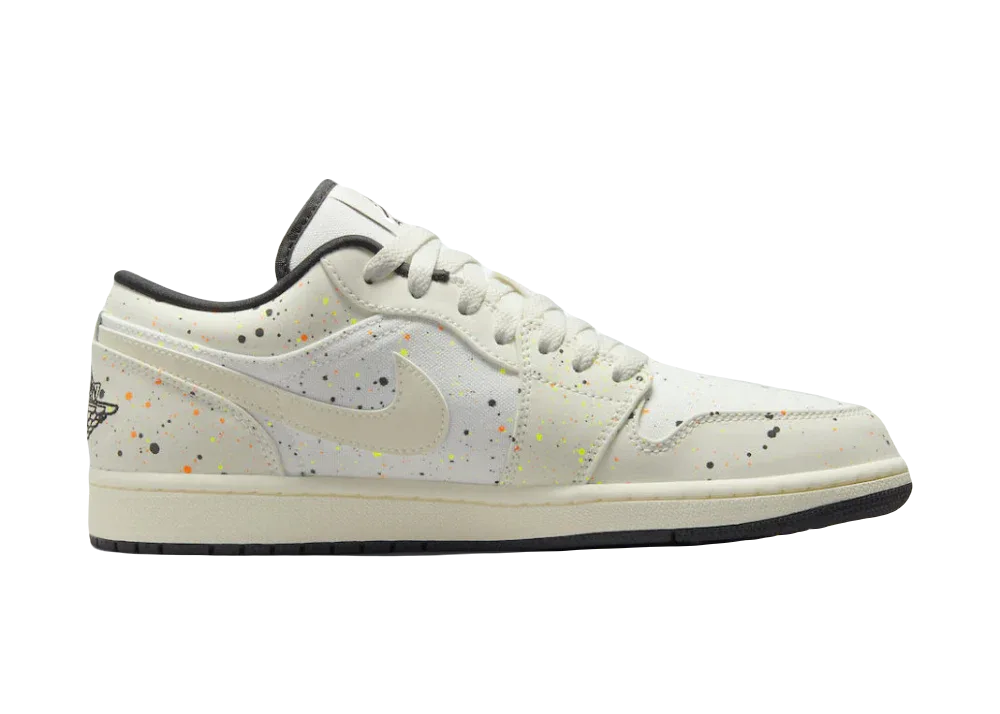 Nike Air Jordan 1 Low Brushstroke - Sneaker Türkiye