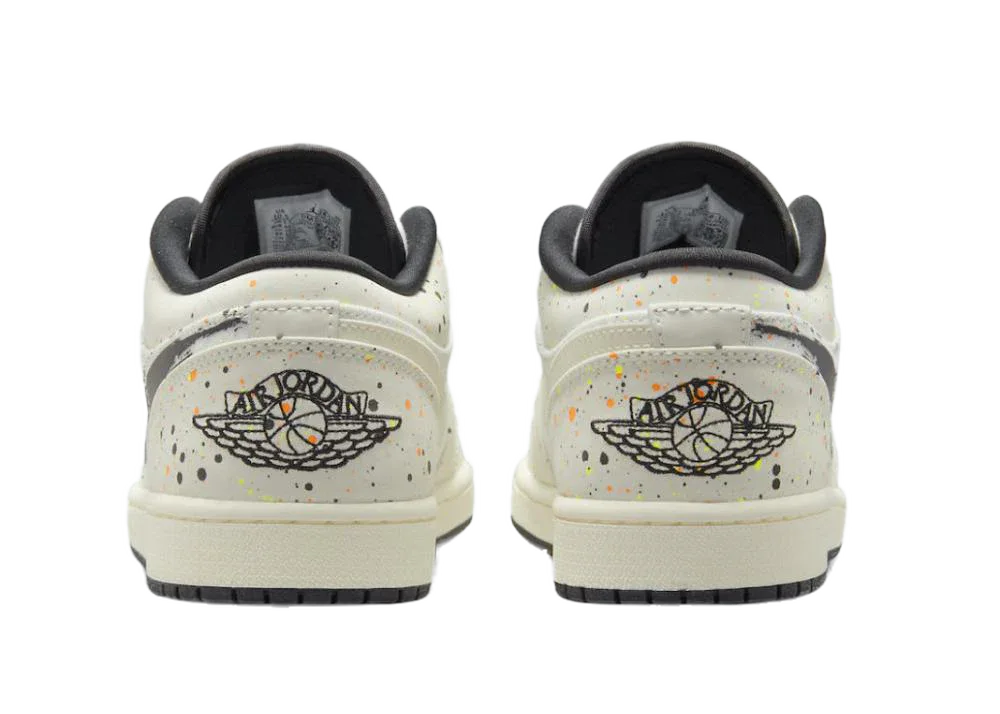 Nike Air Jordan 1 Low Brushstroke - Sneaker Türkiye