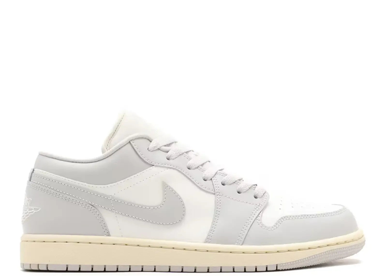 Nike Air Jordan 1 Low Coconut Milk Neutral Grey (W) - Sneaker Türkiye