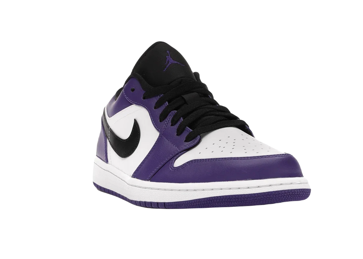 Nike Air Jordan 1 Low Court Purple White - Sneaker Türkiye