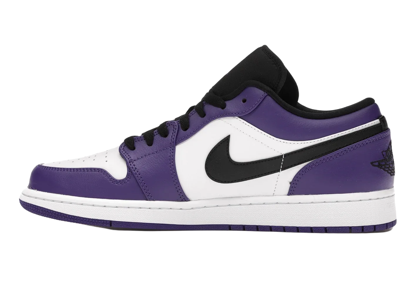 Nike Air Jordan 1 Low Court Purple White - Sneaker Türkiye