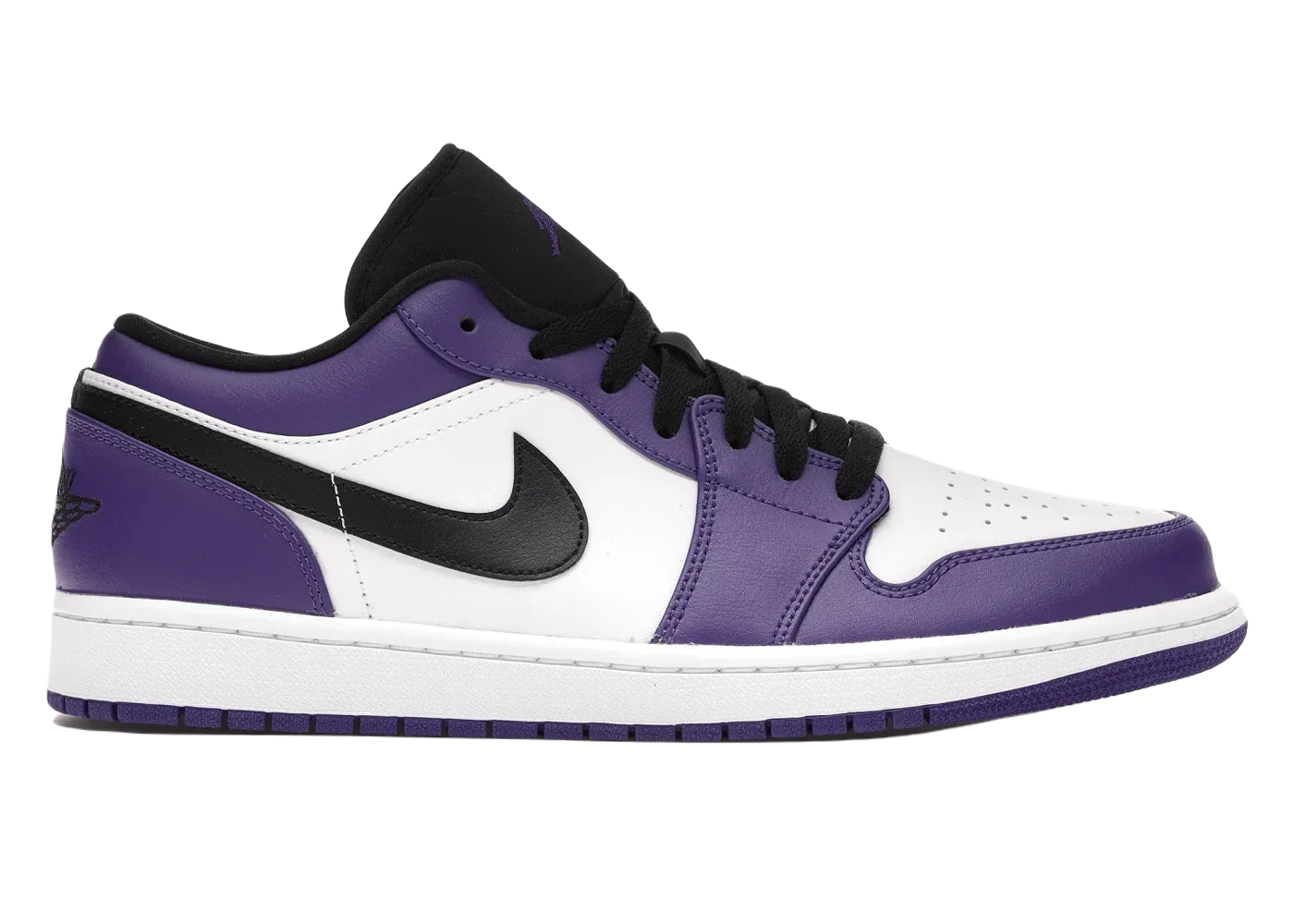 Nike Air Jordan 1 Low Court Purple White - Sneaker Türkiye