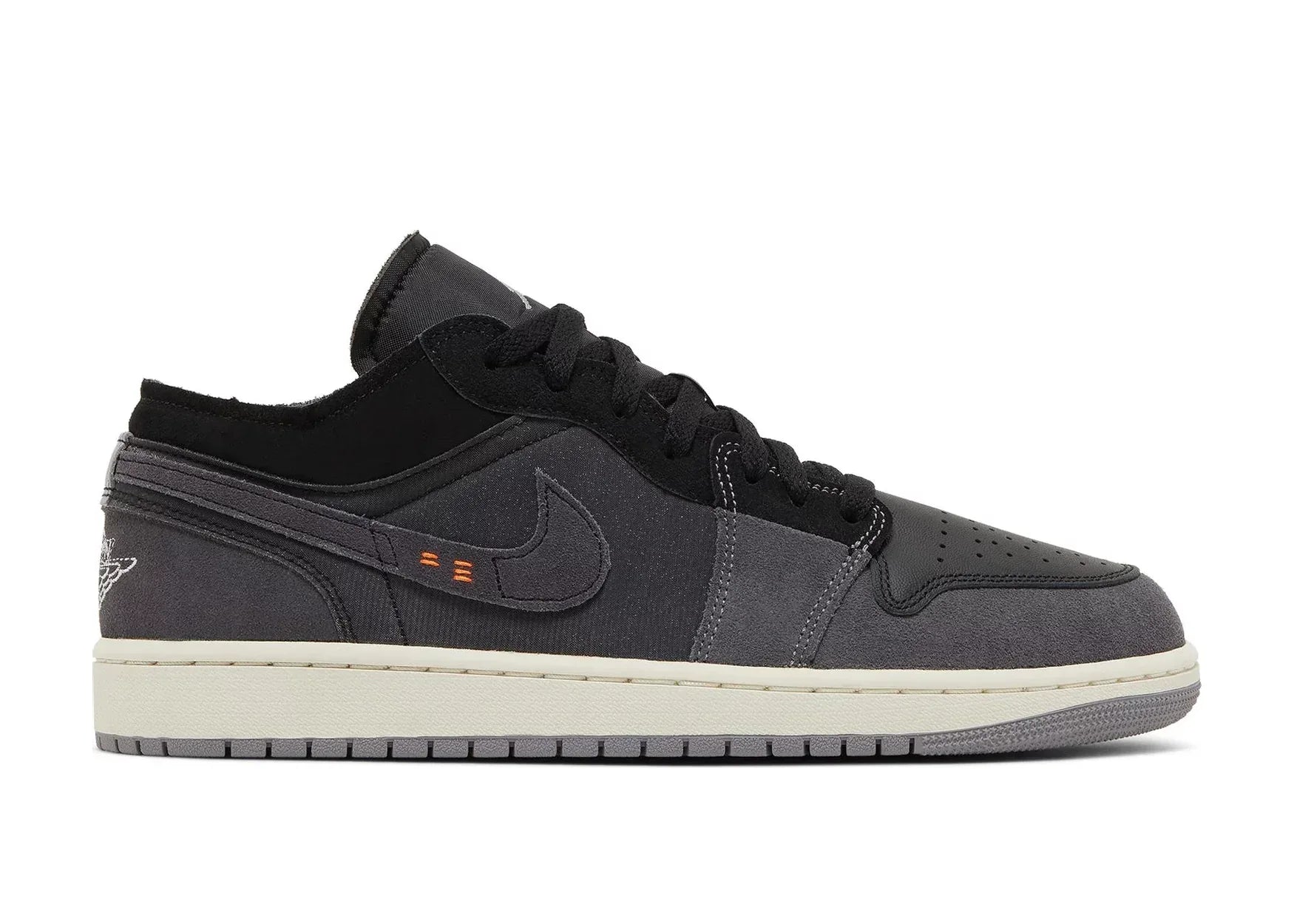 Nike Air Jordan 1 Low Craft Inside Out Black - Sneaker Türkiye