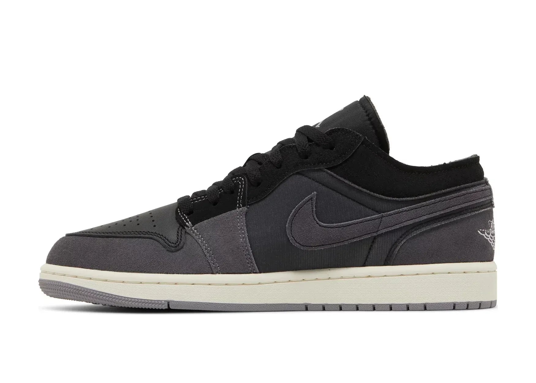 Nike Air Jordan 1 Low Craft Inside Out Black - Sneaker Türkiye