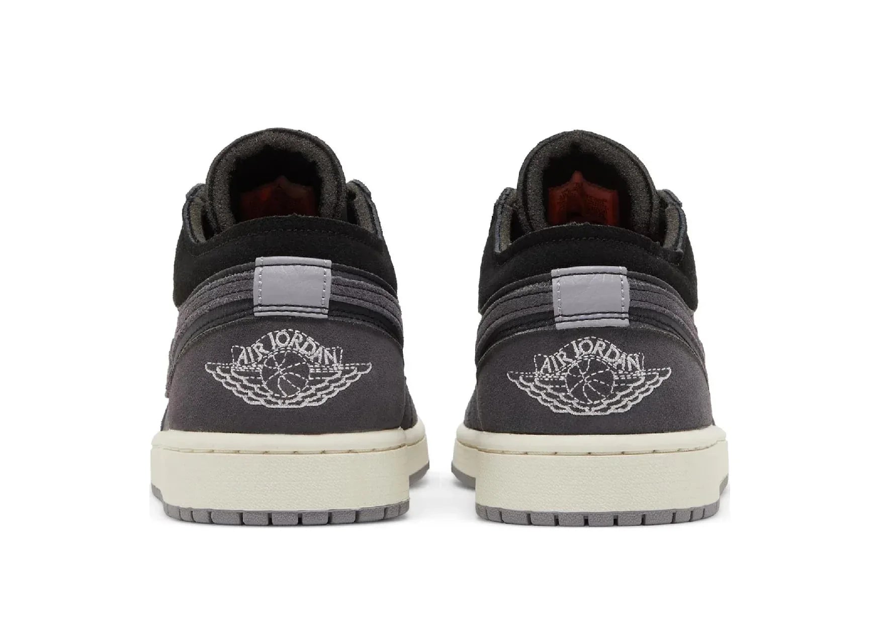 Nike Air Jordan 1 Low Craft Inside Out Black - Sneaker Türkiye