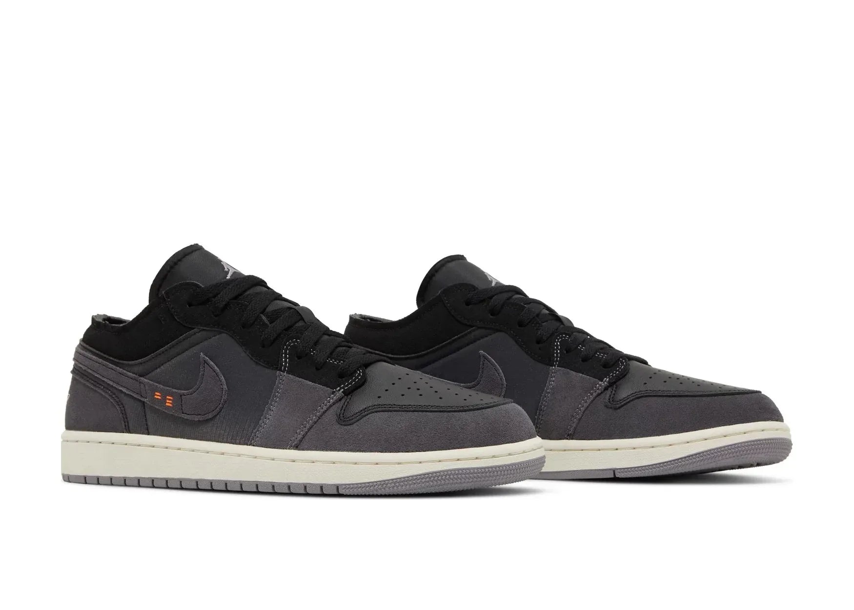 Nike Air Jordan 1 Low Craft Inside Out Black - Sneaker Türkiye