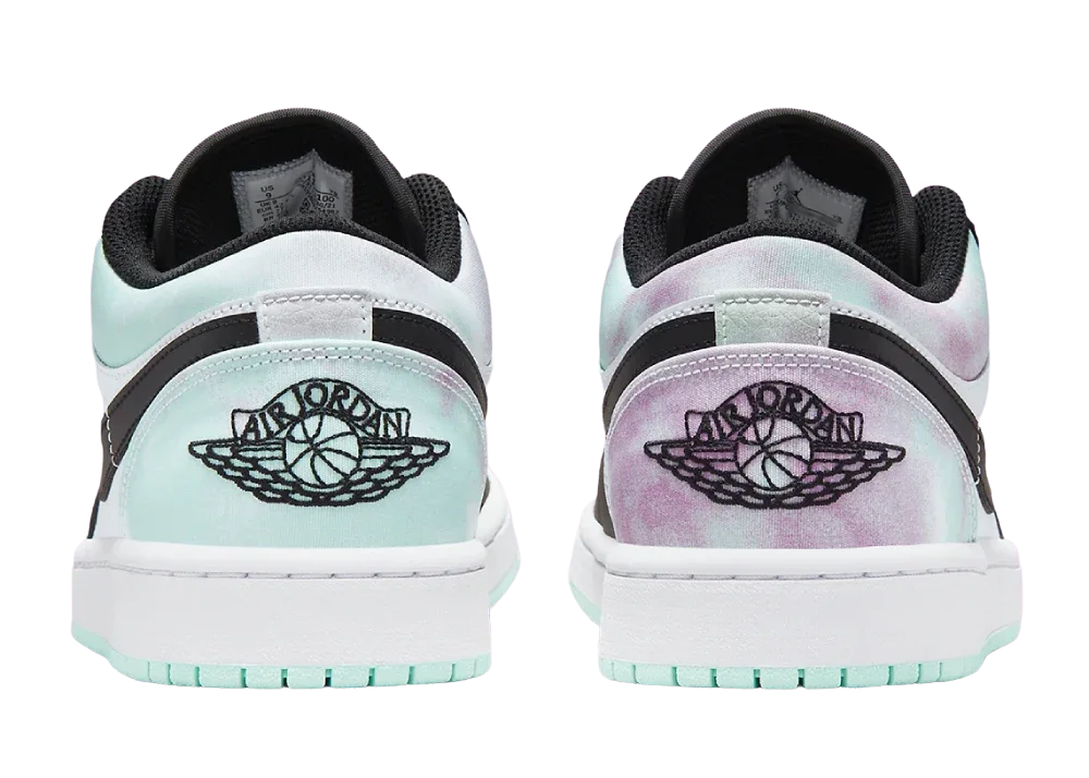 Nike Air Jordan 1 Low Easter Pastel Tie-Dye (GS) - Sneaker Türkiye