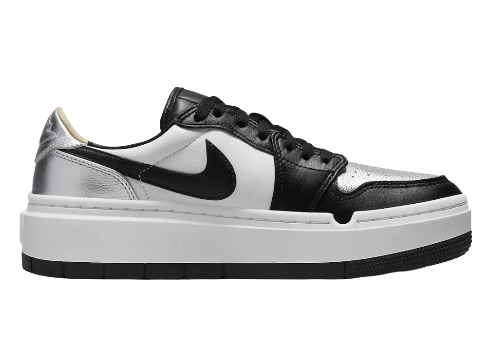 Nike Air Jordan 1 Low Elevate Silver Toe - Sneaker Türkiye