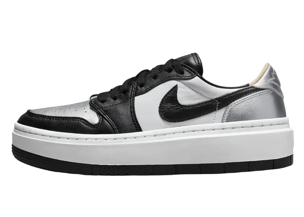 Nike Air Jordan 1 Low Elevate Silver Toe - Sneaker Türkiye