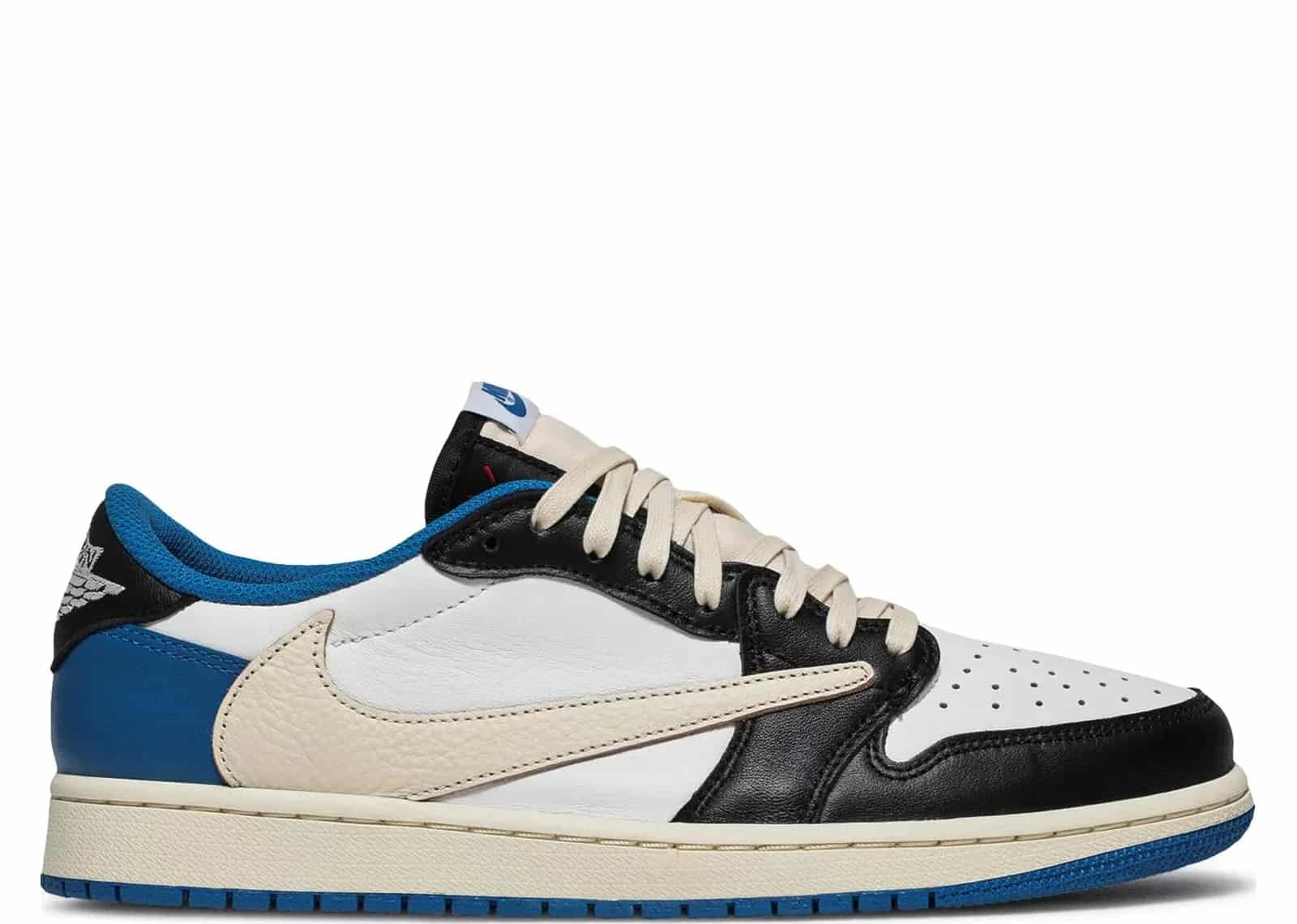 Nike Air Jordan 1 Low Fragment x Travis Scott - Sneaker Türkiye