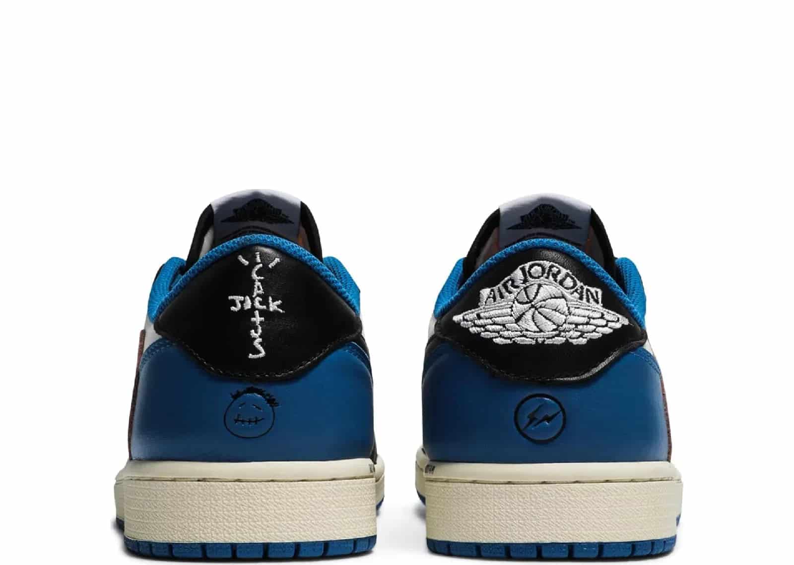 Nike Air Jordan 1 Low Fragment x Travis Scott - Sneaker Türkiye