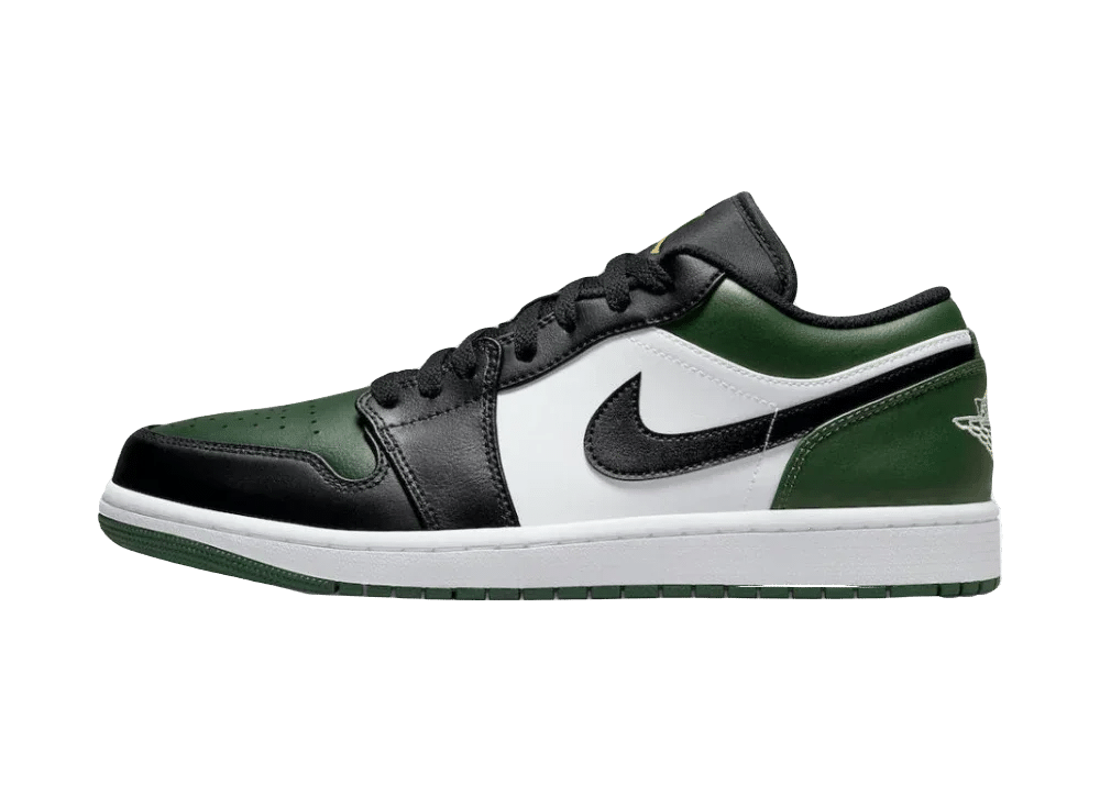 Nike Air Jordan 1 Low Green Toe - Sneaker Türkiye