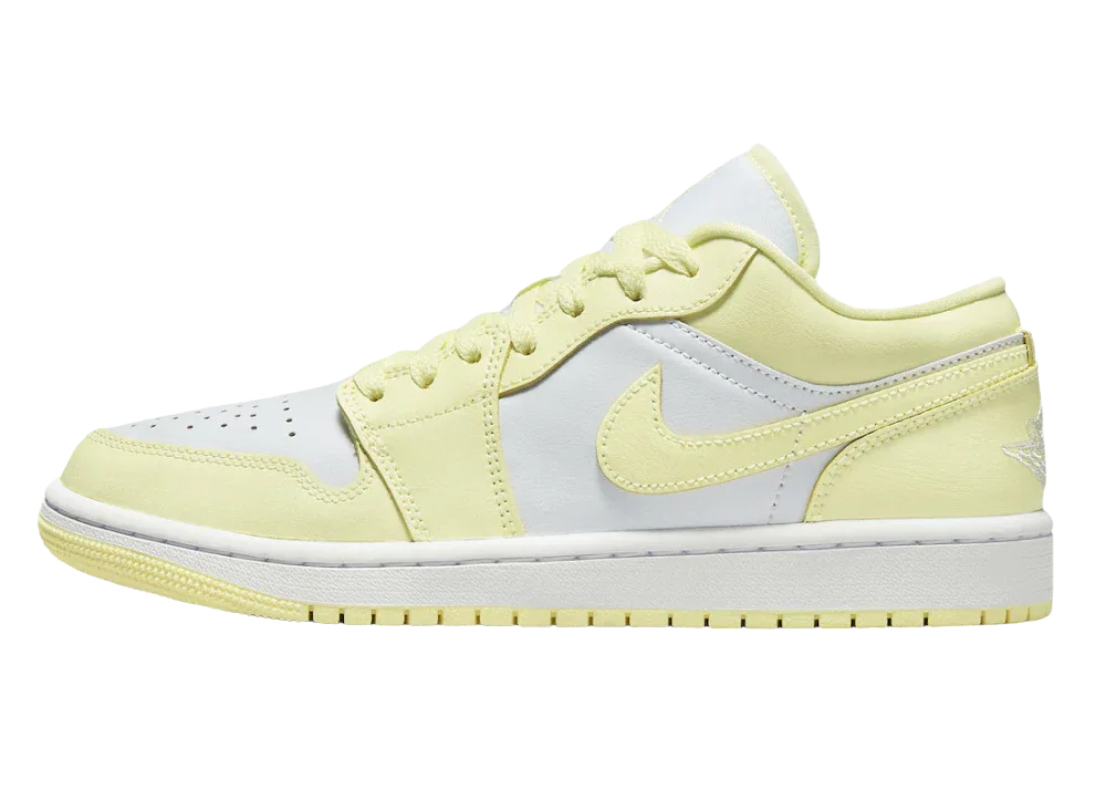 Nike Air Jordan 1 Low Lemonade (W) - Sneaker Türkiye