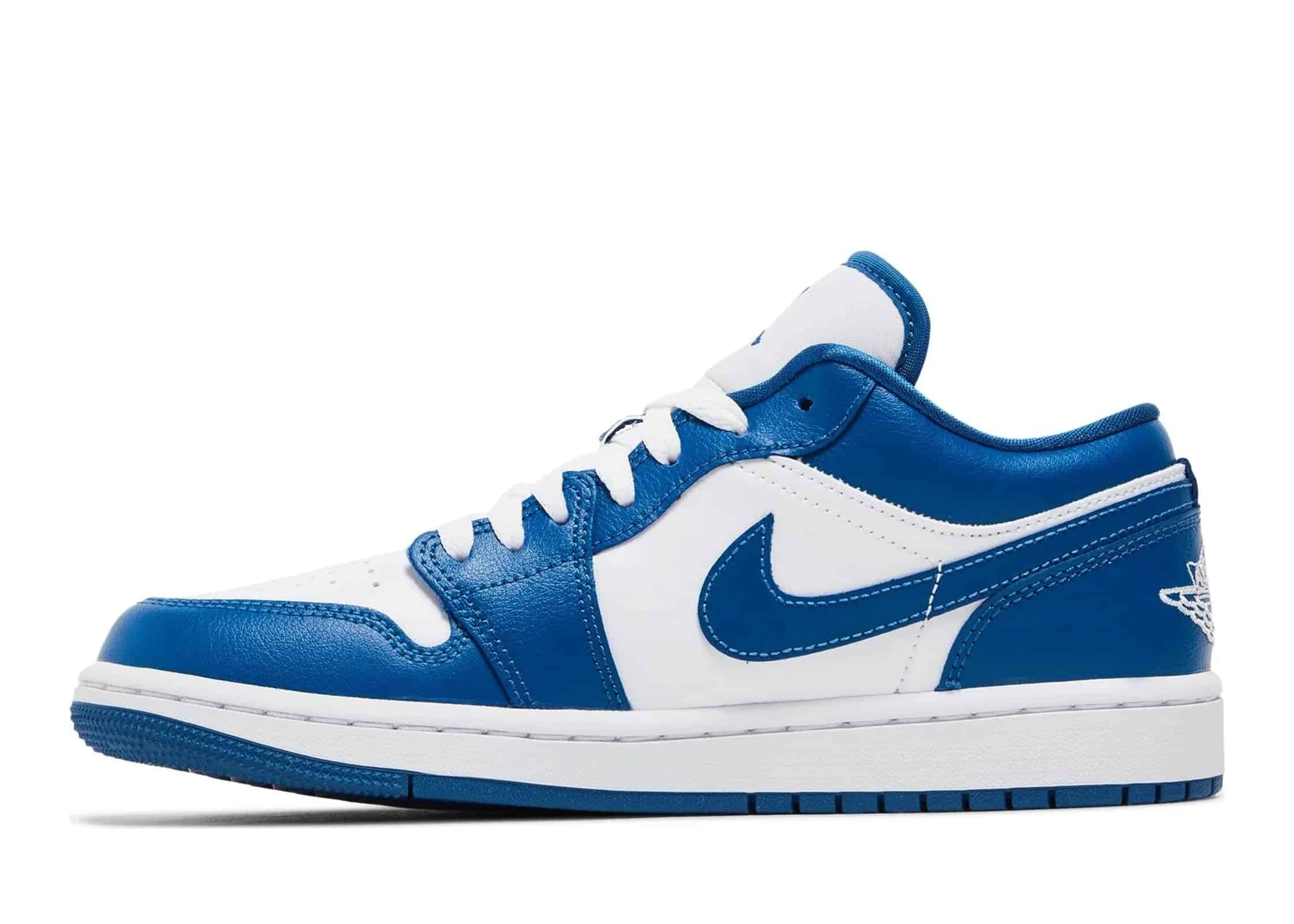 Nike Air Jordan 1 Low Marina Blue (W) - Sneaker Türkiye
