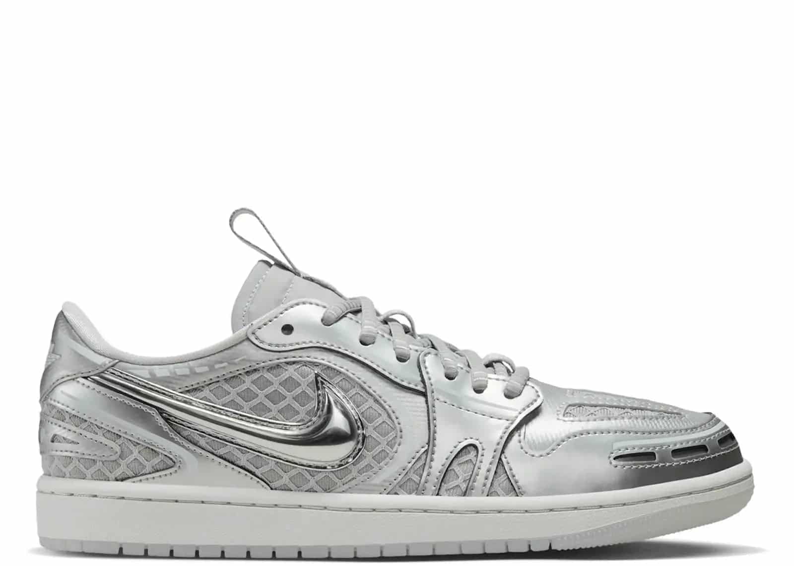 Nike Air Jordan 1 Low Method Of Make V3 Metallic Silver (W) - Sneaker Türkiye