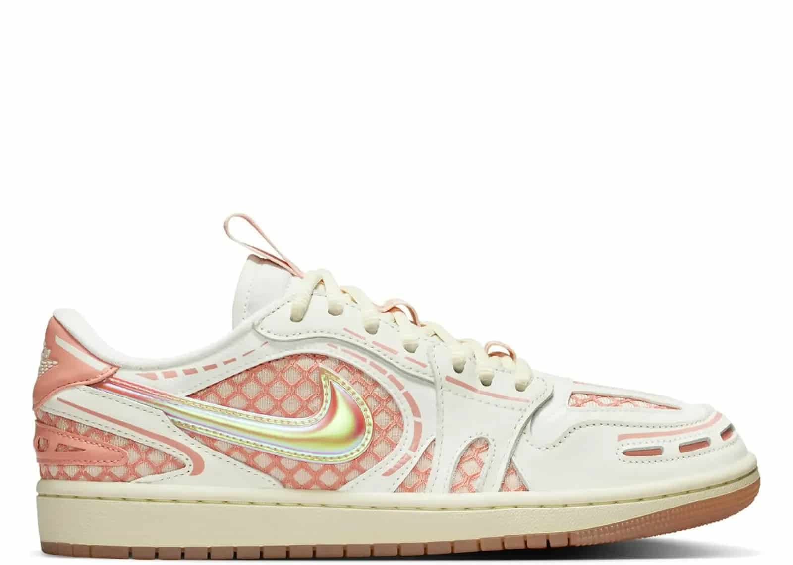 Nike Air Jordan 1 Low Method Of Make V3 Sail Washed Coral (W) - Sneaker Türkiye