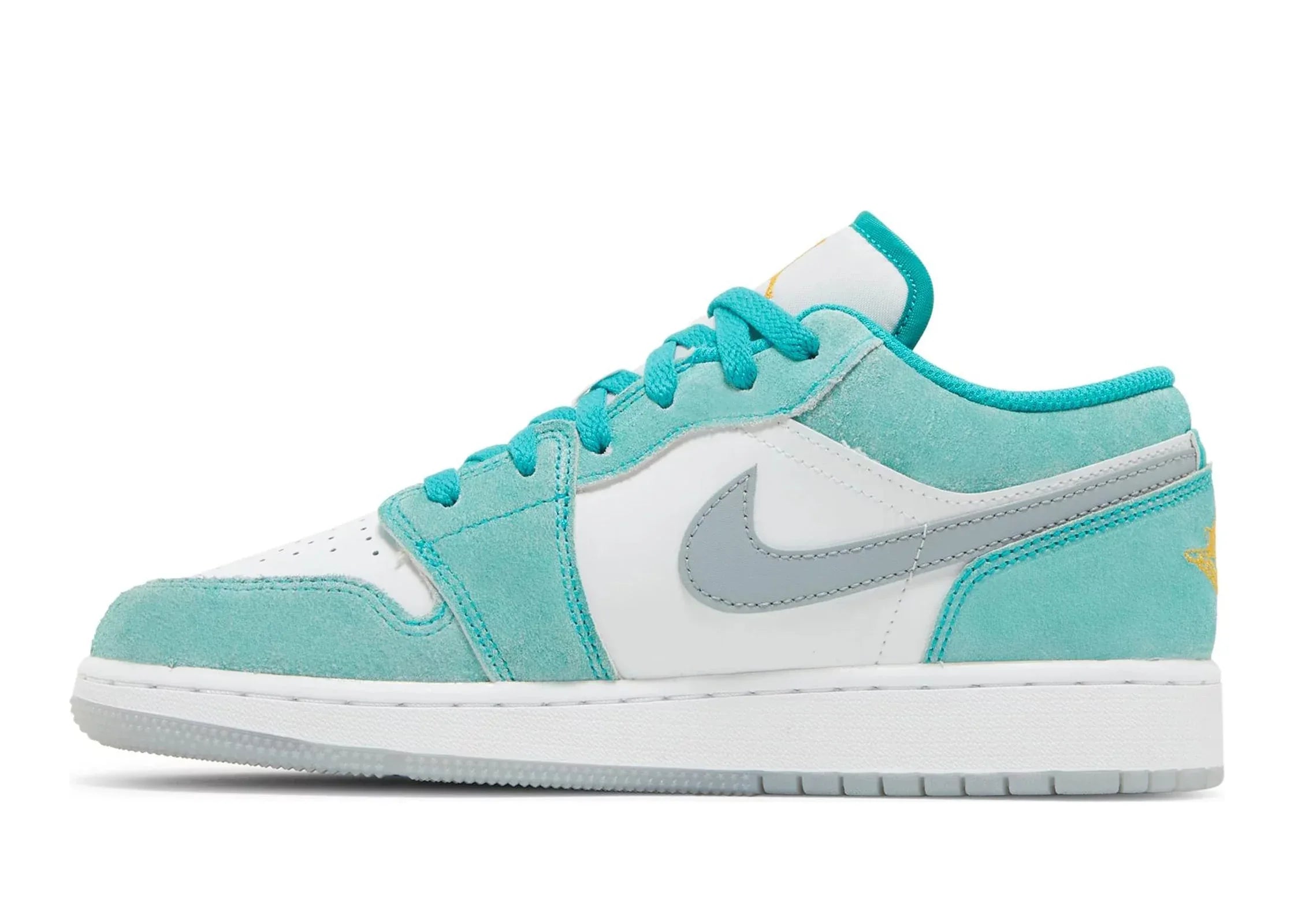 Nike Air Jordan 1 Low New Emerald (GS) - Sneaker Türkiye