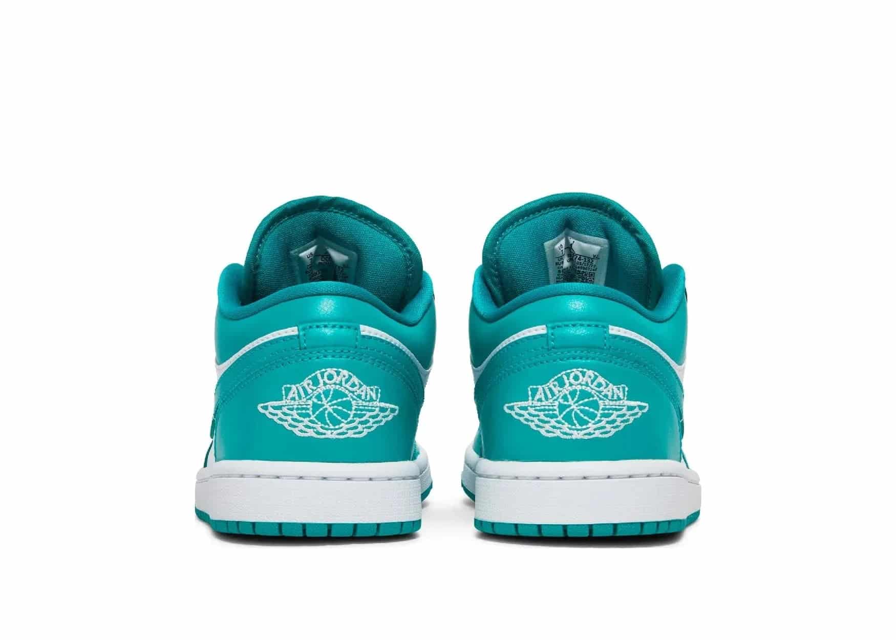Nike Air Jordan 1 Low New Emerald (W) - Sneaker Türkiye