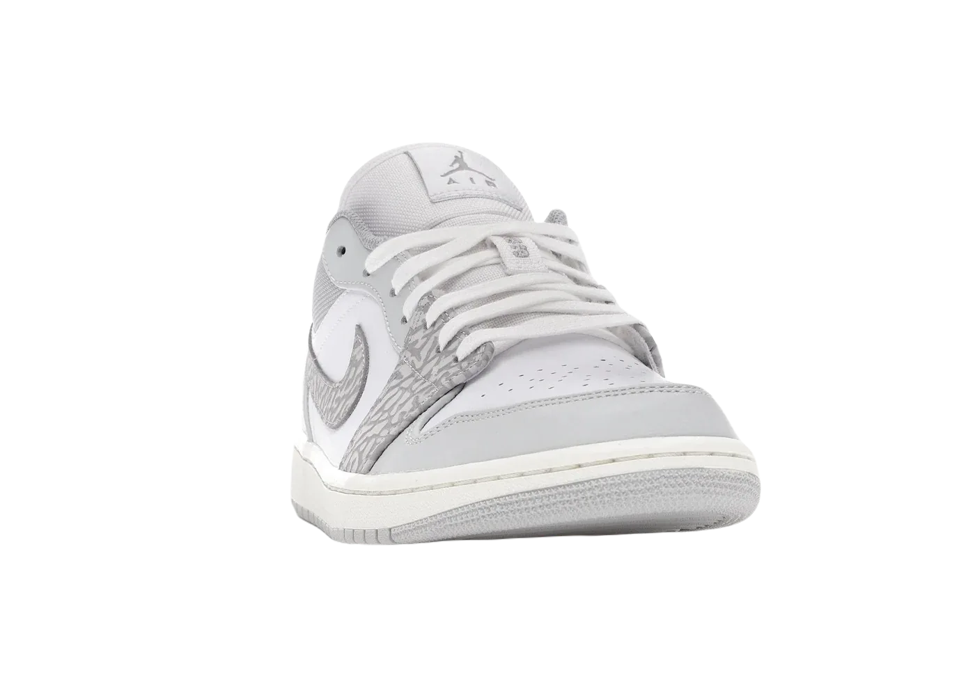 Nike Air Jordan 1 Low PRM Smoke Grey Elephant - Sneaker Türkiye
