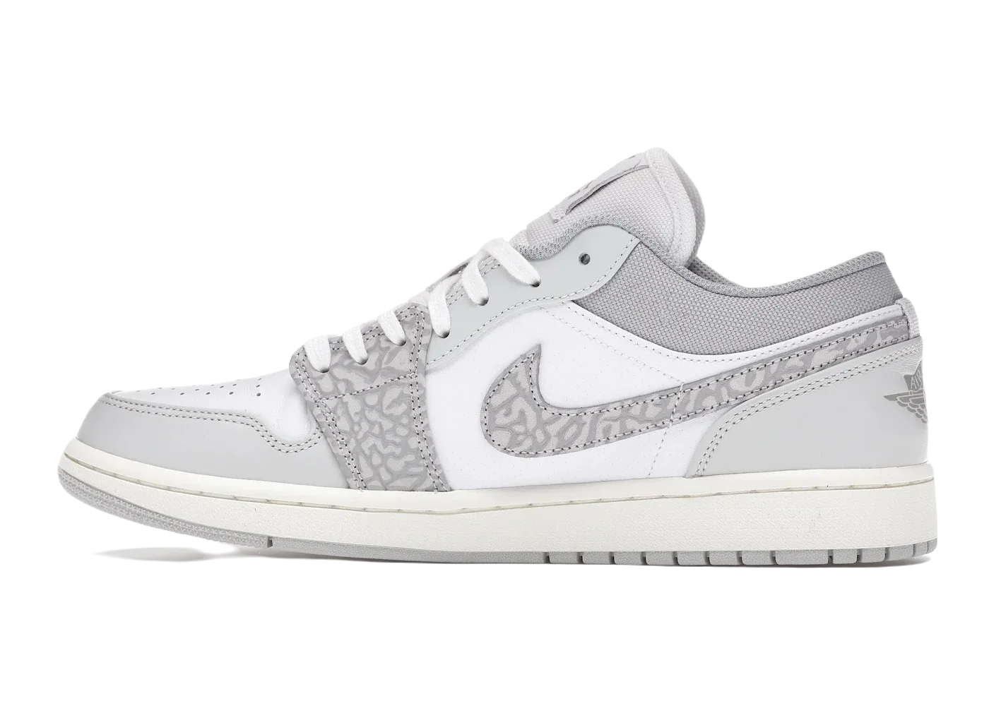 Nike Air Jordan 1 Low PRM Smoke Grey Elephant - Sneaker Türkiye