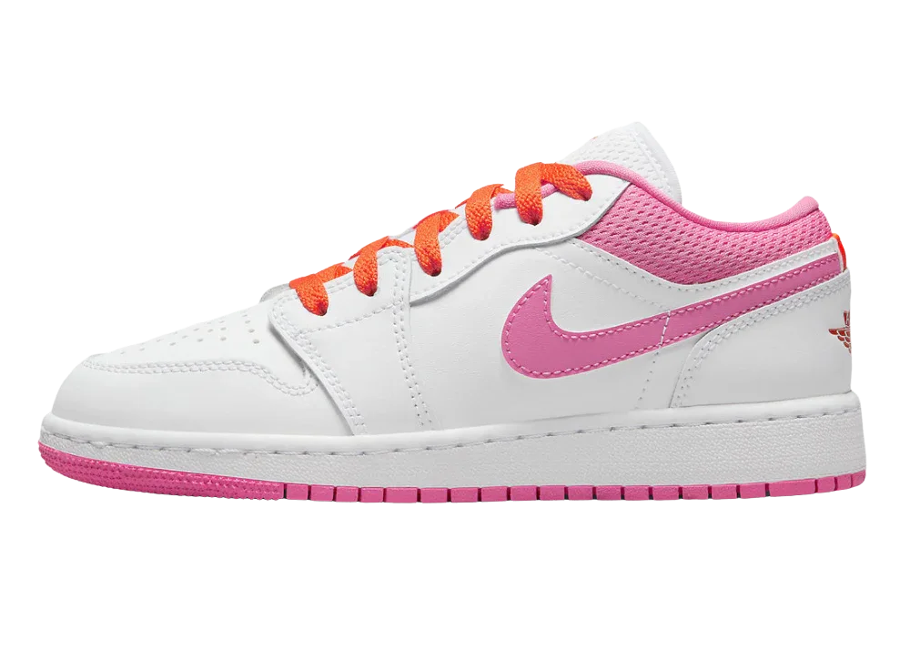 Nike Air Jordan 1 Low Pinksicle Orange (GS) - Sneaker Türkiye